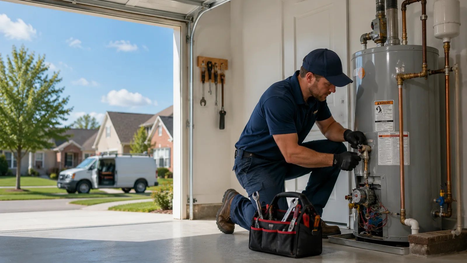 Trusted Water Heater Repair Professionals in Marrero, LA
